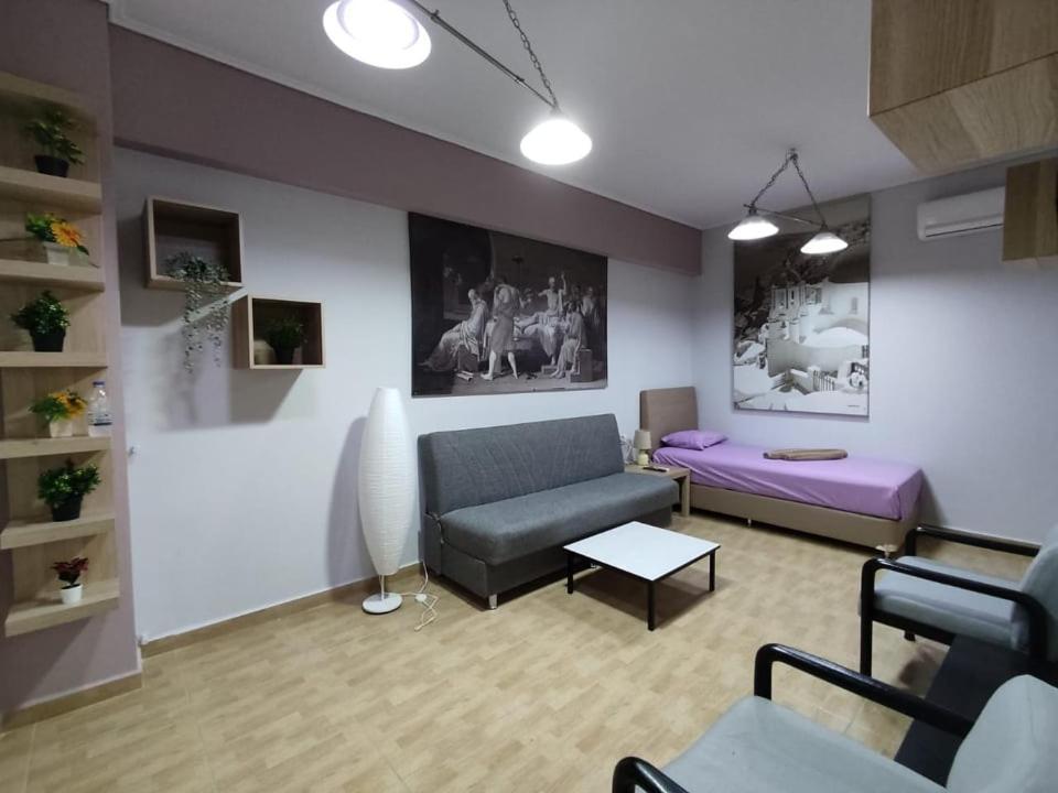 Center Of Athens Modern Apartment Екстериор снимка