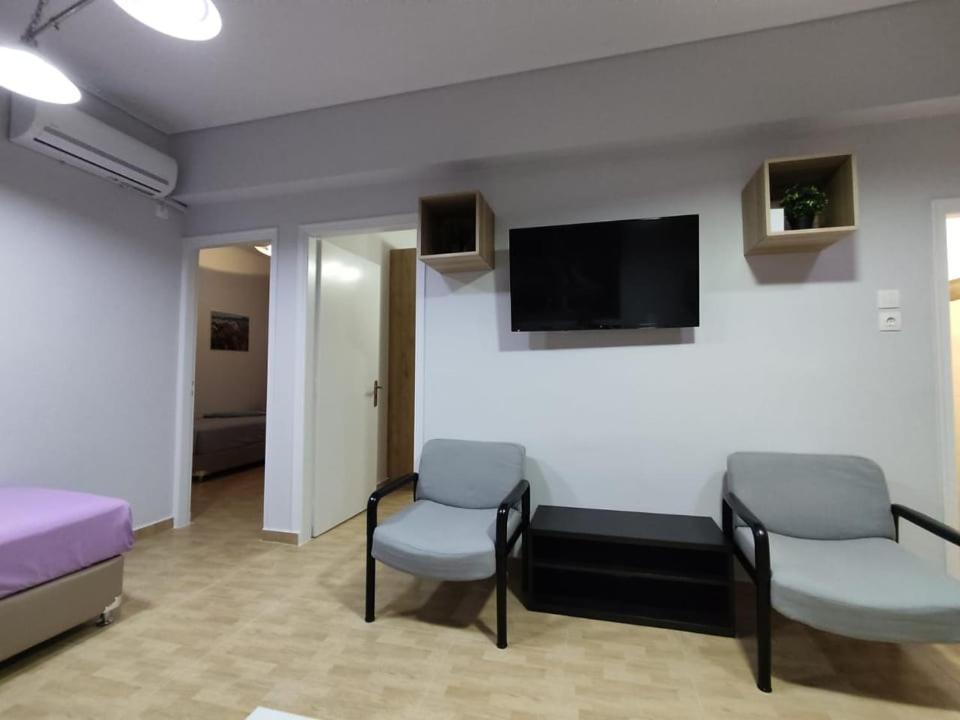 Center Of Athens Modern Apartment Екстериор снимка
