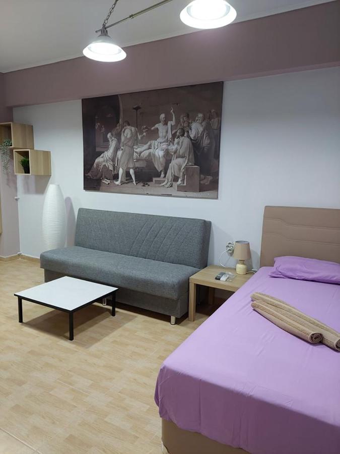 Center Of Athens Modern Apartment Екстериор снимка