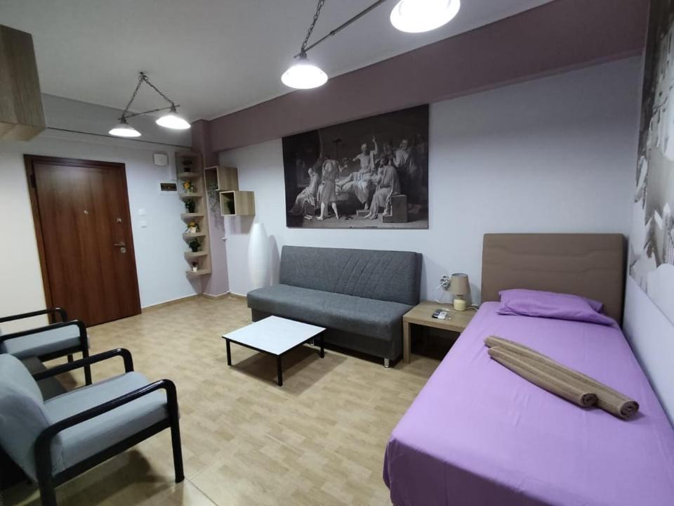Center Of Athens Modern Apartment Екстериор снимка
