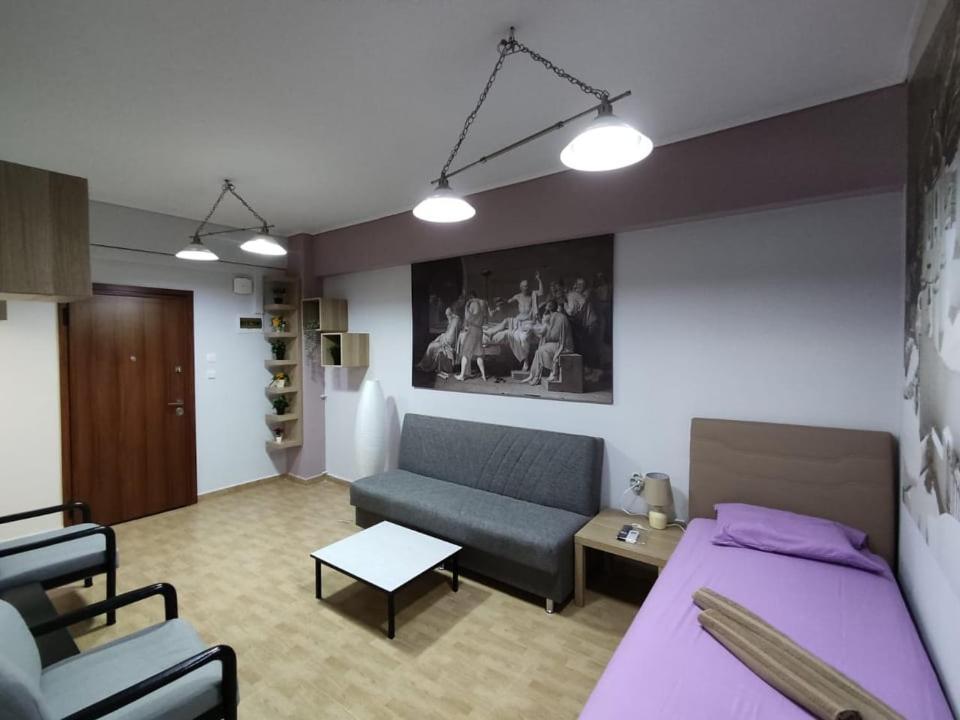 Center Of Athens Modern Apartment Екстериор снимка