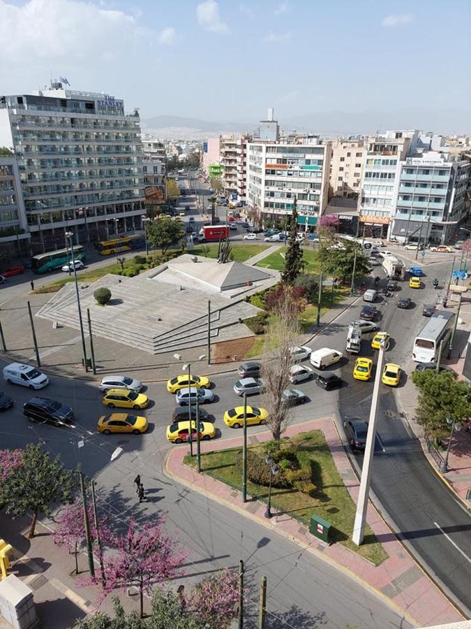 Center Of Athens Modern Apartment Екстериор снимка