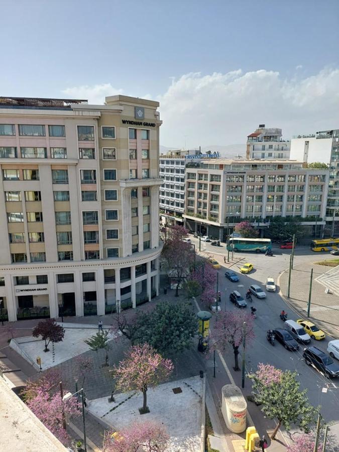 Center Of Athens Modern Apartment Екстериор снимка